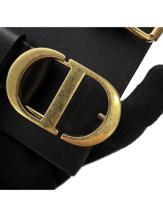 Dior Belt Leather Flower 70